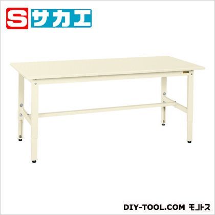 軽量高さ調整作業台TKK6タイプ アイボリー TKK6187SI 1