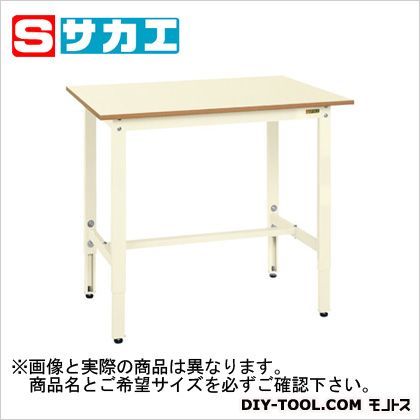 軽量高さ調整作業台TKK8タイプ アイボリー TKK8074PI 1