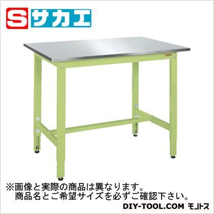 軽量高さ調整作業台ステンレス天板仕様