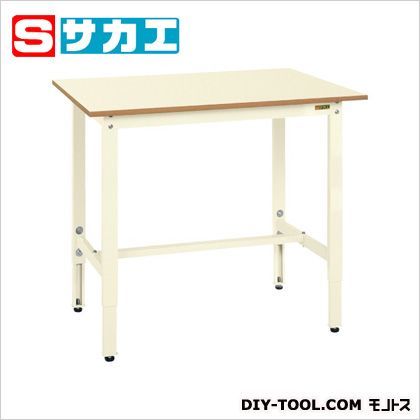 軽量高さ調整作業台TKK8タイプ アイボリー TKK8126PI 1