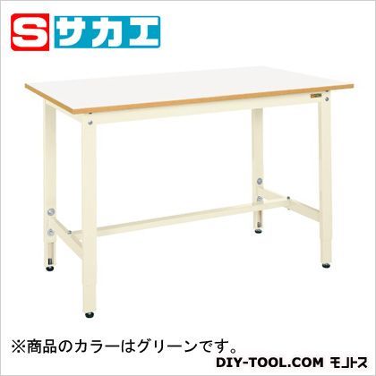 軽量高さ調整作業台TKK8タイプ グリーン TKK8157F 1