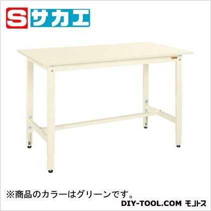 軽量高さ調整作業台TKK8タイプ グリーン TKK8157S 1