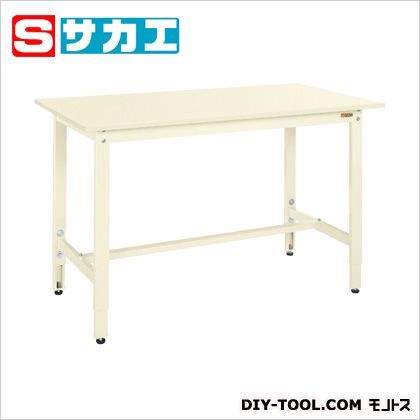 軽量高さ調整作業台TKK8タイプ アイボリー TKK8157SI 1