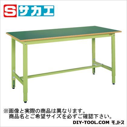 軽量高さ調整作業台TKK8タイプ グリーン TKK8159F 1