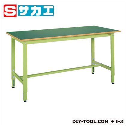 軽量高さ調整作業台TKK8タイプ グリーン TKK8187F 1