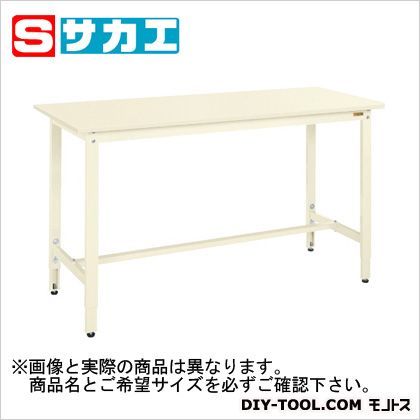 軽量高さ調整作業台TKK9タイプ アイボリー TKK9126SI 1