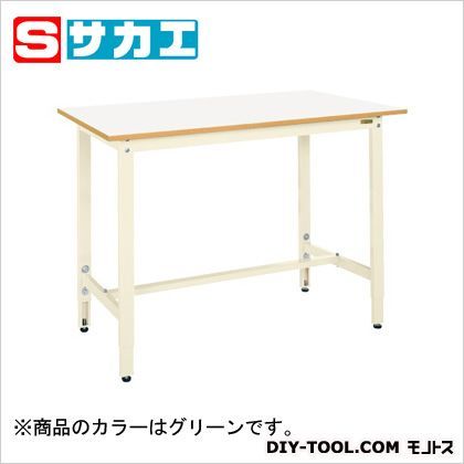 軽量高さ調整作業台TKK9タイプ グリーン TKK9157F 1