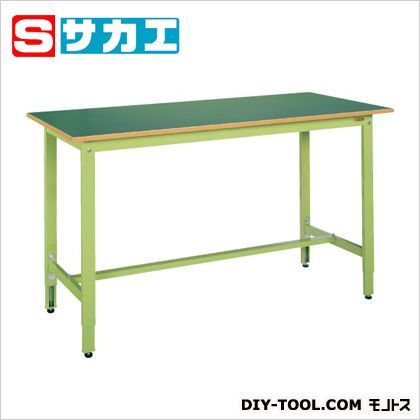 軽量高さ調整作業台TKK9タイプ グリーン TKK9187F 1