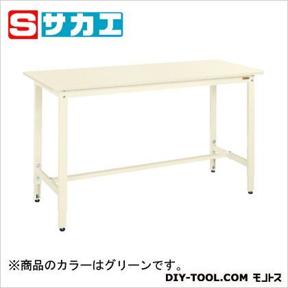 軽量高さ調整作業台TKK9タイプ グリーン TKK9187S 1