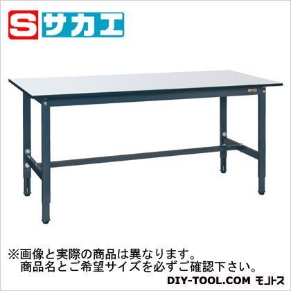 軽量高さ調整作業台TKSタイプ ダークグレー、天板カラー:グレー TKS127PD 1