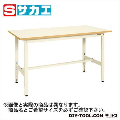 軽量高さ調整作業台TKSタイプ アイボリー TKS127PI 1