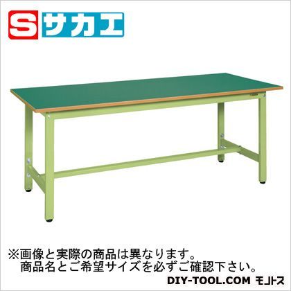 軽量高さ調整作業台TKSタイプ グリーン TKS187F 1