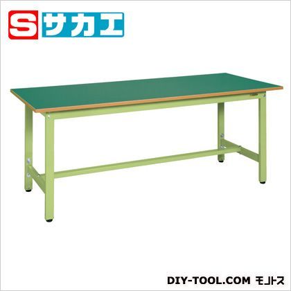 軽量高さ調整作業台TKSタイプ グリーン TKS189F 1