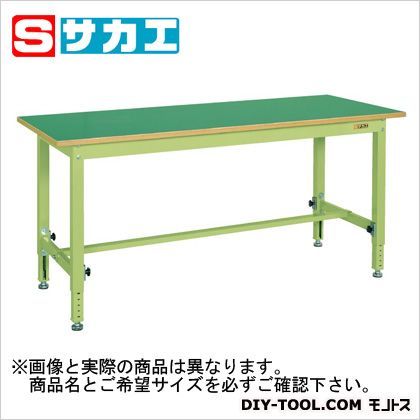 中量高さ調整作業台TKTタイプ グリーン TKT096F 1