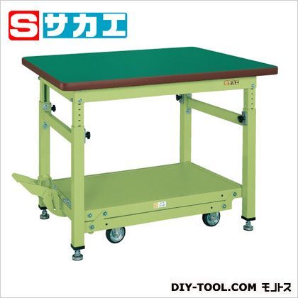 ペダル昇降移動式作業台TKWタイプ