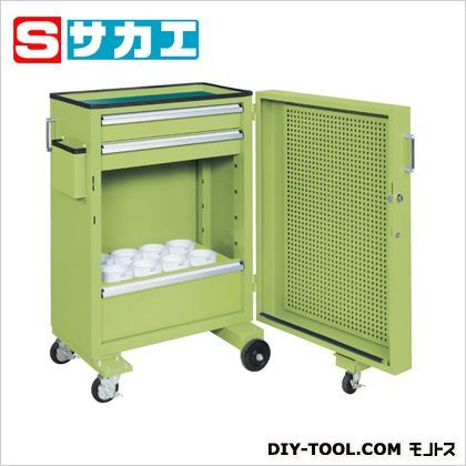 ツーリングキャビワゴン(スイングドア付) グリーン TLCAAF1GNA 1