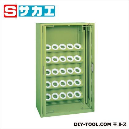 ツーリングキャビネット(前扉横収納式)ホルダーHSK-100P グリーン TLK25B 1