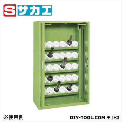 ツーリングキャビネット(前扉横収納式)ホルダーUT-50 グリーン TLK30A 1