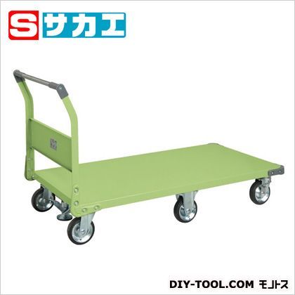 特製六輪車クイックターン(固定ハンドルタイプ・フロアストッパー付) TQN99F 1