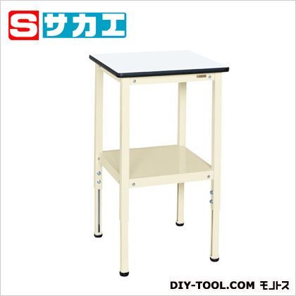 サポートテーブル(高さ調整タイプ) カラー:アイボリー 天板カラー:ホワイト TSRT500I 1