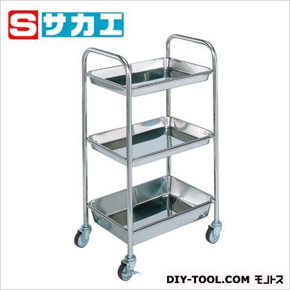 ステンレストレーワゴン(SUS304) ステンレス TW1FSS 1