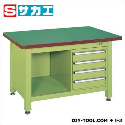 超重量作業台Wタイプ(キャビネットW-4N付)