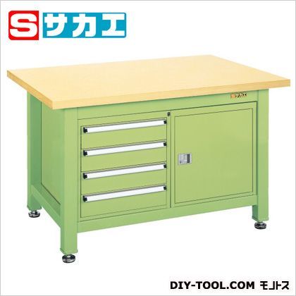 超重量作業台Wタイプ(キャビネットW-0N、W-4N付)