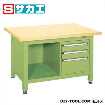 超重量作業台Wタイプ(キャビネットW-3N付)