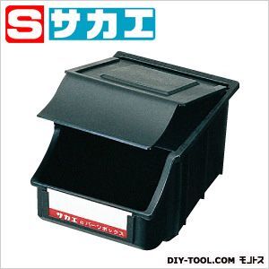 導電性パーツボックス(フタ付) ブラック 0.7ℓ Z0DF 1