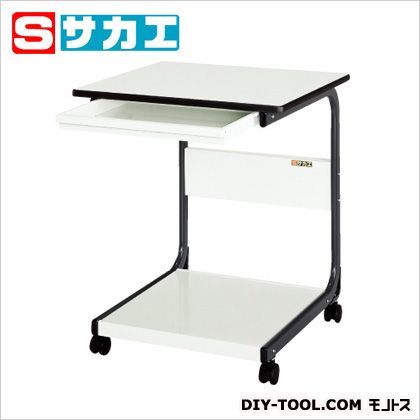 アシスタントワゴン 引出し・ポリエステル天板 W650×D550×H760mm AWM-10APGL 1