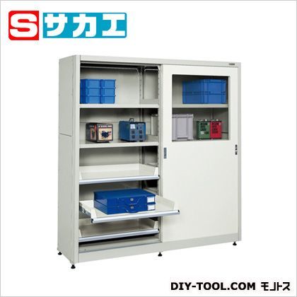 キャビネット保管システム・ボールスライドレール仕様 W1714×D525×H1840mm B18FAGY 1