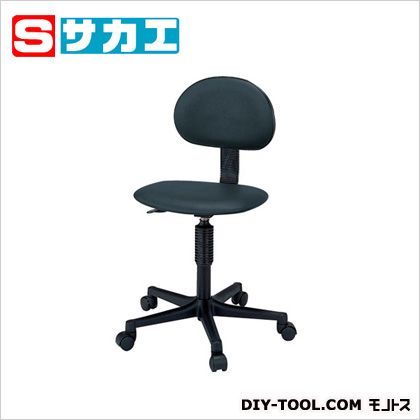 作業用ワークチェアー(キャスター・背もたれ付)