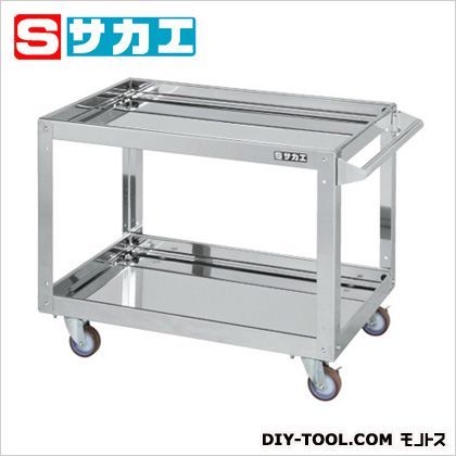 CSスーパーワゴン ステンレス CSW756SU4 1