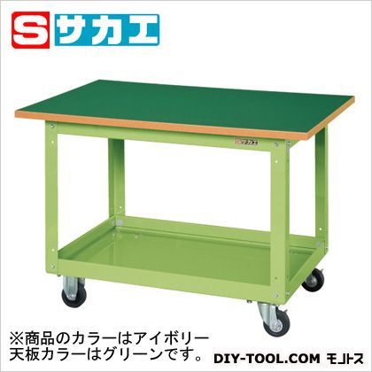 CSスーパーワゴン カラー:アイボリー 天板カラー:グリーン CSW756TI 1