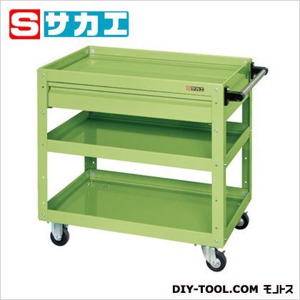 CSスーパーワゴン グリーン CSW757C 1