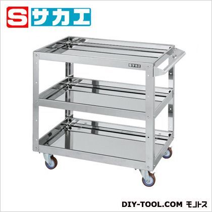 CSスーパーワゴン ステンレス CSW757SSJ 1