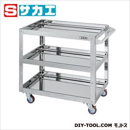 CSスーパーワゴン ステンレス CSW757SUJ 1