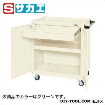 CSスーパーワゴン グリーン CSW758CD 1