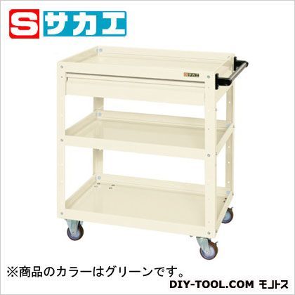 CSスーパーワゴン グリーン CSW758CNU 1