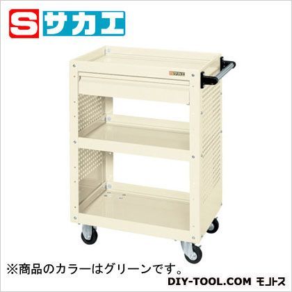 CSスーパーワゴン グリーン CSW758CP 1