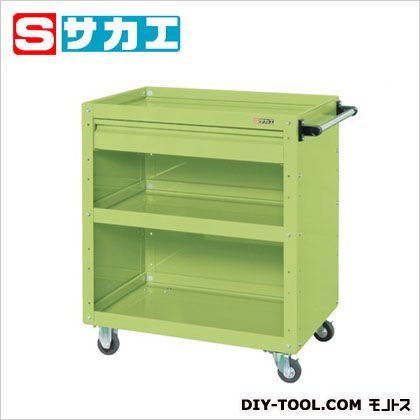 CSスーパーワゴン グリーン CSW758CP3 1