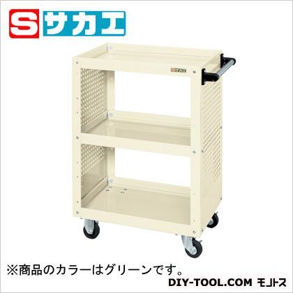 CSスーパーワゴン グリーン CSW758P 1