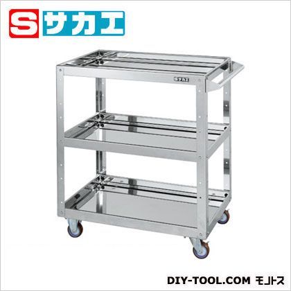 CSスーパーワゴン ステンレス CSW758SS 1