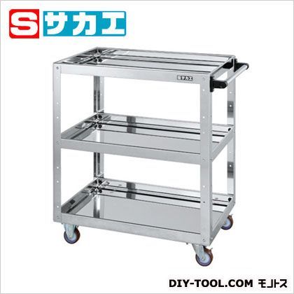 CSスーパーワゴン ステンレス CSW758SU4 1