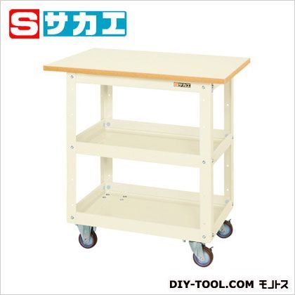 CSスーパーワゴン カラー:アイボリー 天板カラー:グリーン CSW758TNUI 1