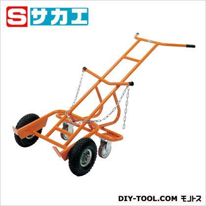 ドラム缶運搬車 オレンジ DR4C 1