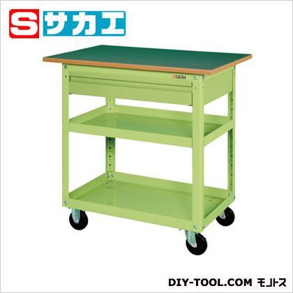 スーパーワゴン(天板付・1段引出し付) EKR1CT 1