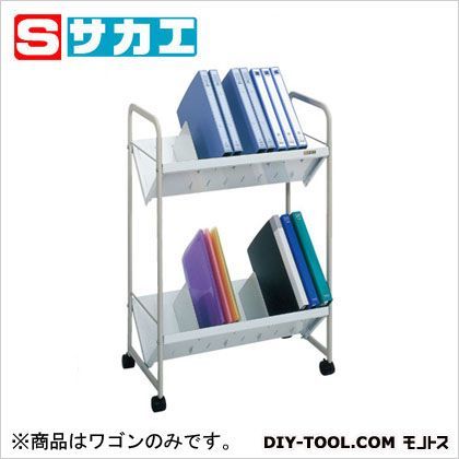 ファイルワゴン(双輪ナイロン車) ニューグレー FW1 1