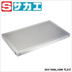 ステンレスパンチングワゴン オプション棚(フラット型専用) ステンレス KM1PASU 1