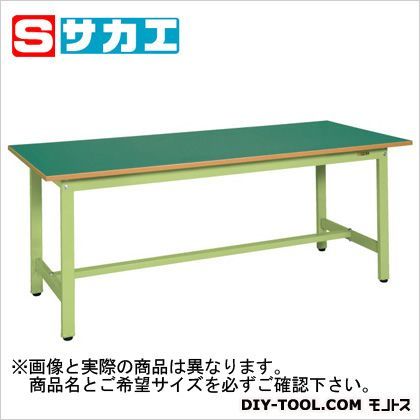 軽量作業台KSタイプ サカエグリーン 1500×750×740mm KS157F 1